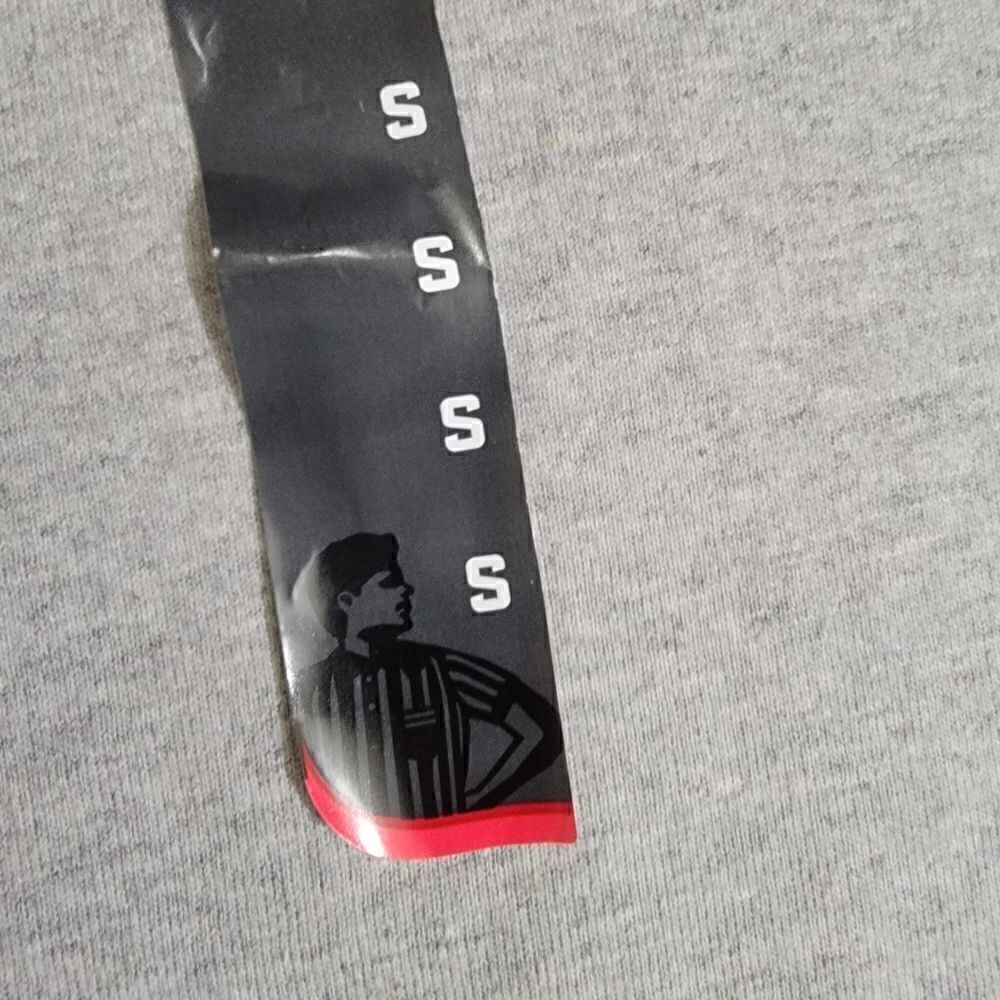 Champion International Unity Classic Heritage Tee Reverse Weave Gray White Blue - Picture 8 of 9
